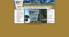Desktop Screenshot of goldeneaglecottages.com